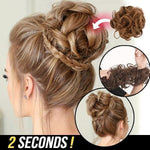 Messy Bun Hairpin, 2 Pcs