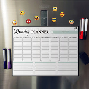 Refrigerator Magnet Calendar Sticker