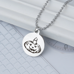 Halloween Theme Stainless Steel Necklace