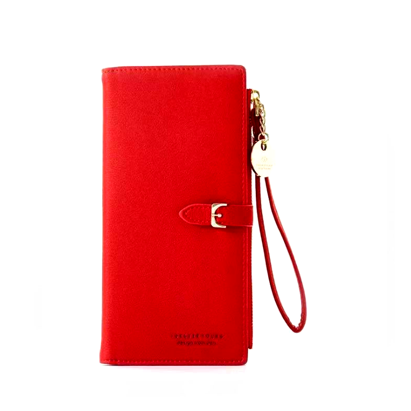 Women Bi-fold Long Purse