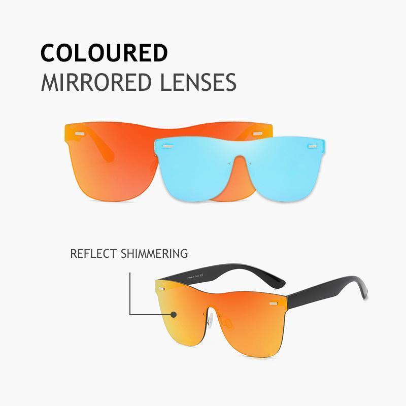 Infinity Fashion Colored Sunglasses