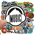 Rock Band Stickers (50 PCs)