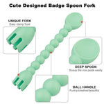 Baby Feeding Set Spoon and Fork( Set Of 3 )