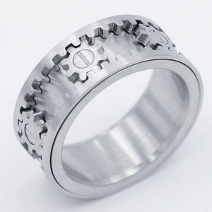 Stainless Steel Rotatable Gear Ring