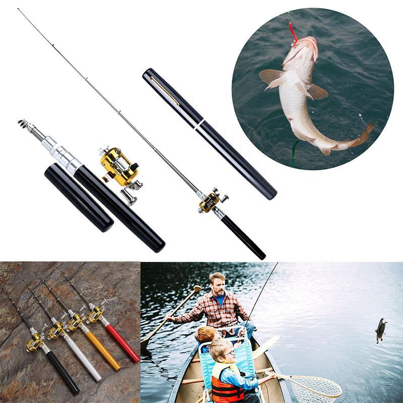 Pocket Fishing Rod