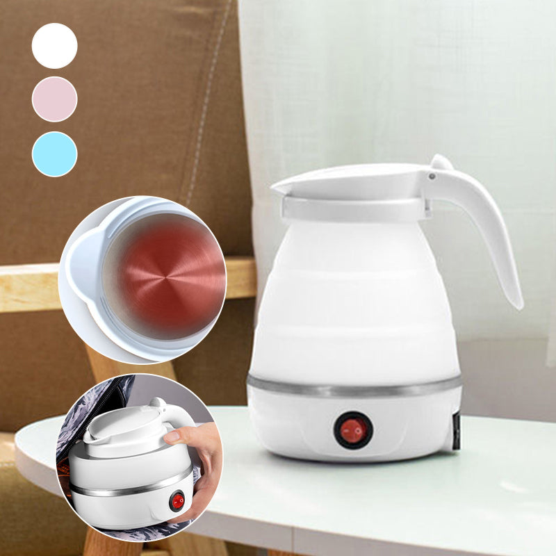 Portable Electric Kettle With Universal Plug