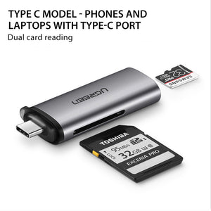 Smart SD Card Reader