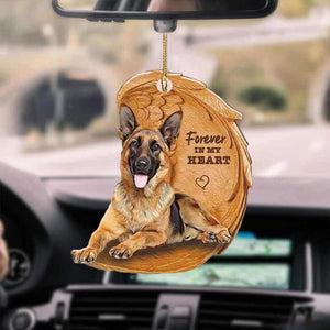 Cute Wing Dog Ornament