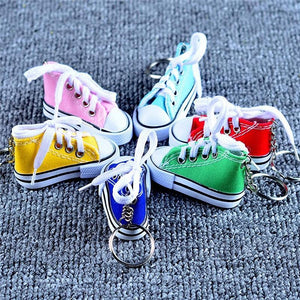 Casual Shoes Simulation Mini Keychain