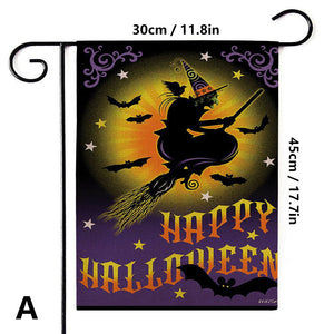 Halloween Decoration Garden Flag