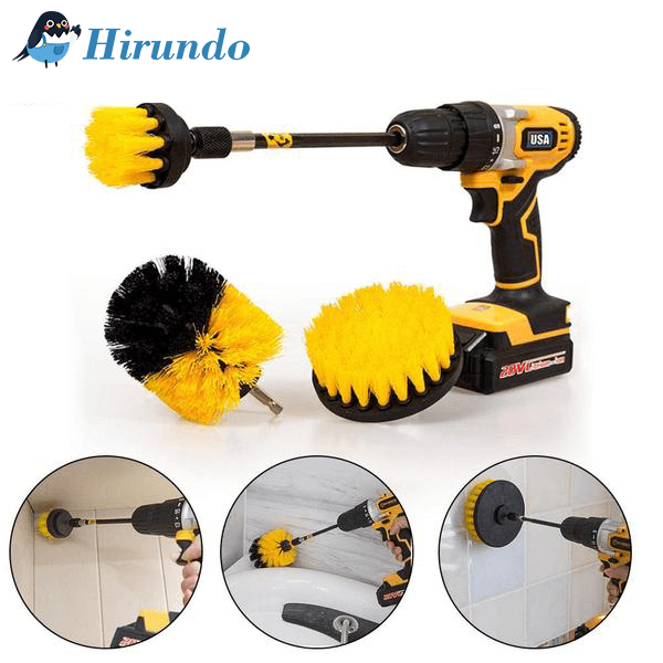 Hirundo® Power Scrubber Brush Cleaner