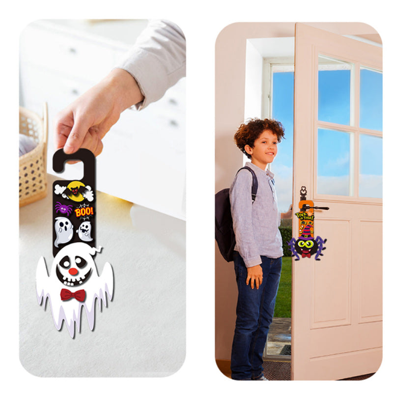 Halloween & Christmas Door Decoration Stickers