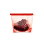 Silicone Food Storage Bags, 4 colors