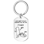 Valentine's Day Spoof Keychain