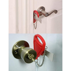 Portable Security Door Lock