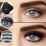 3D Magnetic Eyelash Set