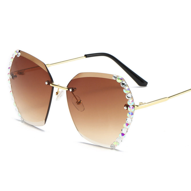 Diamond Hexagonal Sunglasses