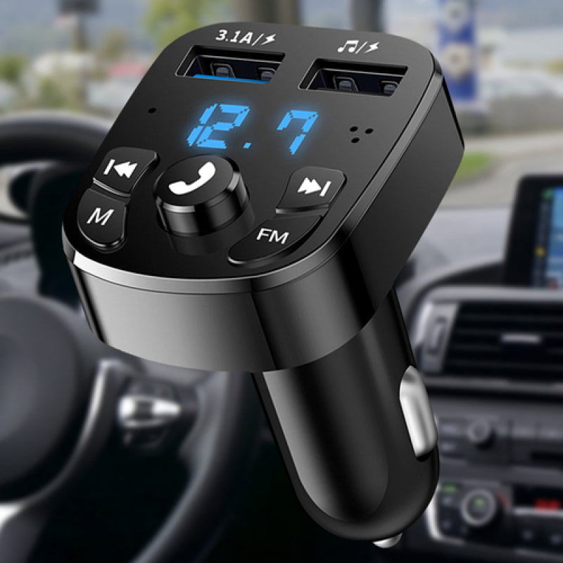 Car Bluetooth 5.0 FM Transmitter