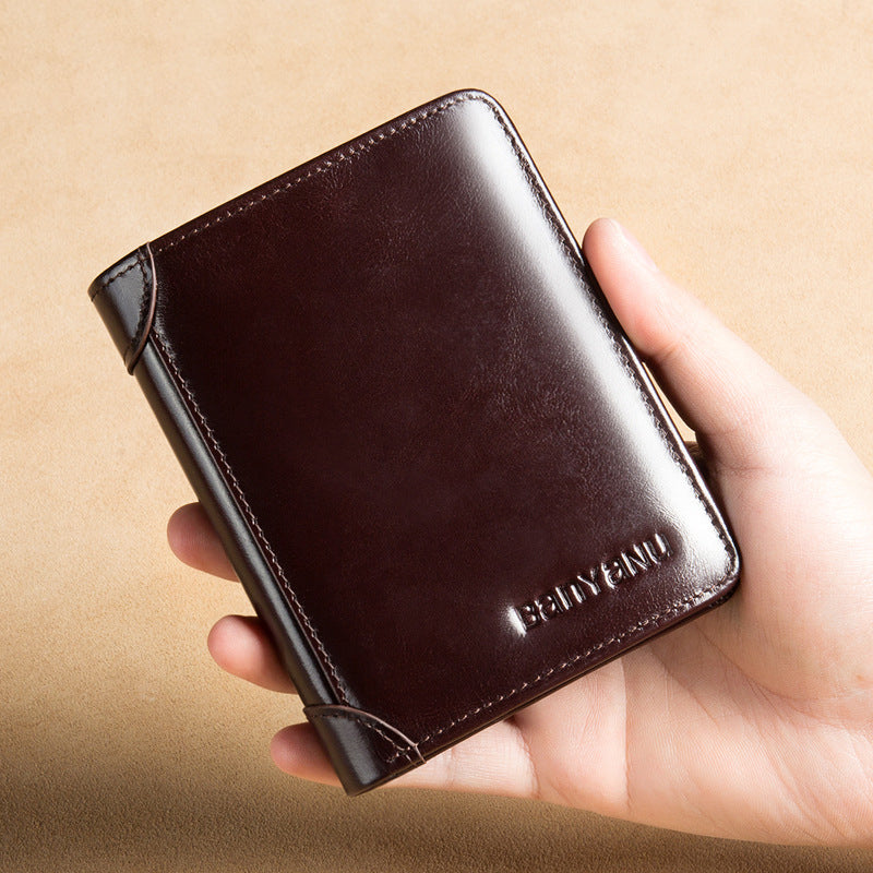 Men's Leather Wallet