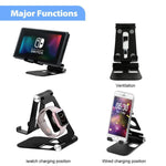 Foldable Storage Stand For Phone, Tablet