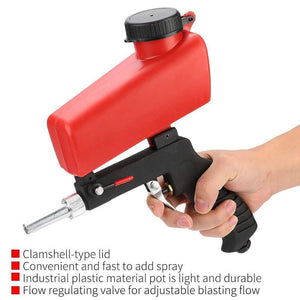 Portable Gravity Sandblaster