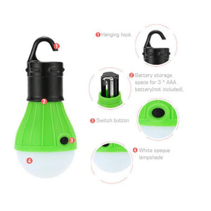 Outdoor Compact LED Camping Light