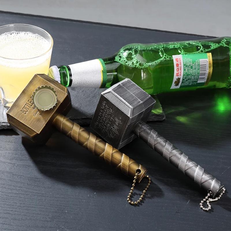 Fun and creative miracle hammer beer bottle opener