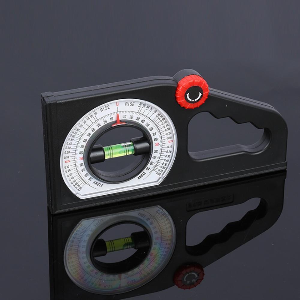 Slope Horizontal Vertical Angle Bevel Protractor Declinometer