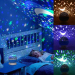 🎄Starry Sky Night Light Projector