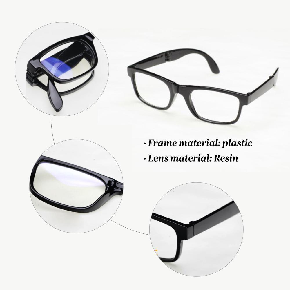 Folding Intelligent Reading Glasses