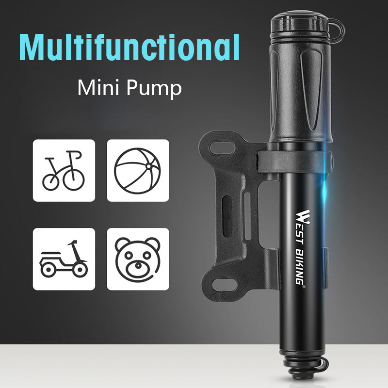 Mini Portable Bike Pump