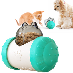 Pet Tumbler Leakage Interactive Toy