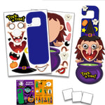 Halloween & Christmas Door Decoration Stickers