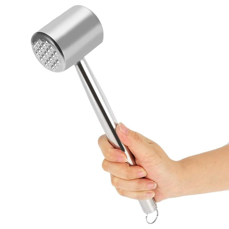 Stainless Steel Tenderizer Meat Hammer