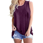 Summer Sleeveless Tank Tops for Women