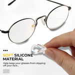 Comfy Silicone Eyeglasses Pads