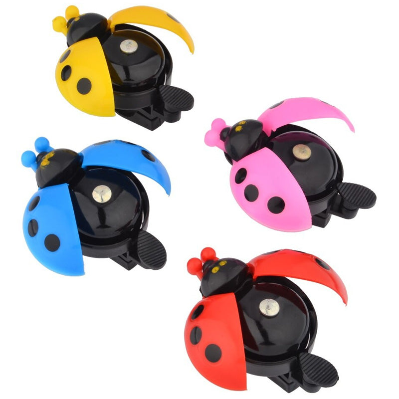 Cute ladybug bicycle bell