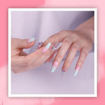 Shiny Rhinestone Nail Patch (24PCS)