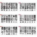 Nails Art Decals Stamping Kit