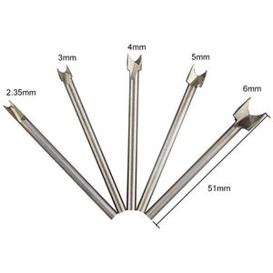 DualSpur Circle Carving Drill Bits