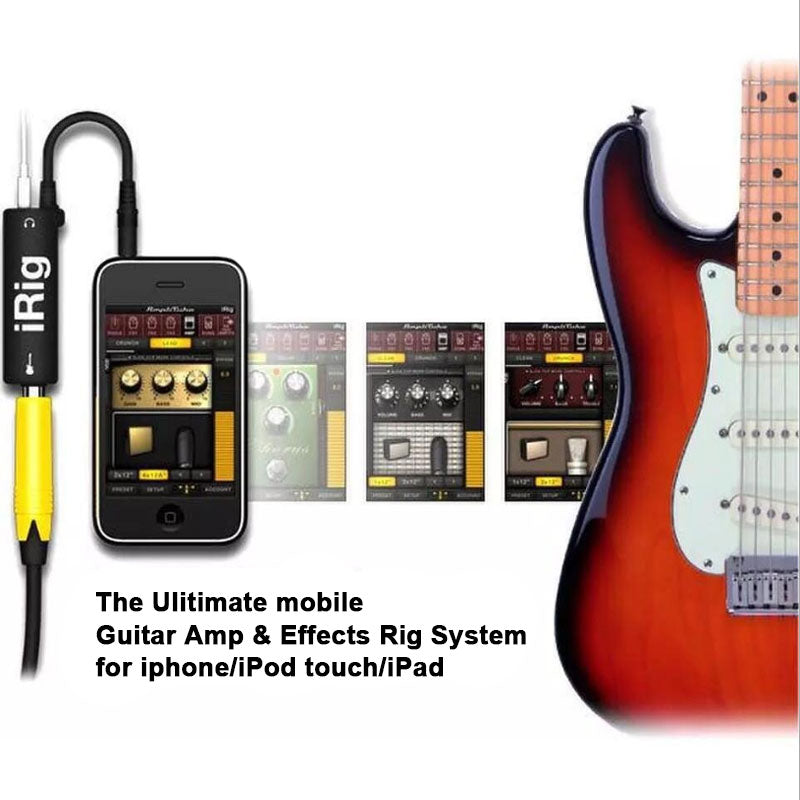 Guitar Interface IRIG Converter