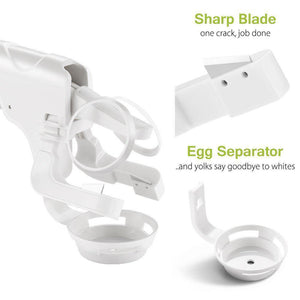 Hirundo Automatic Egg Cracking Tool