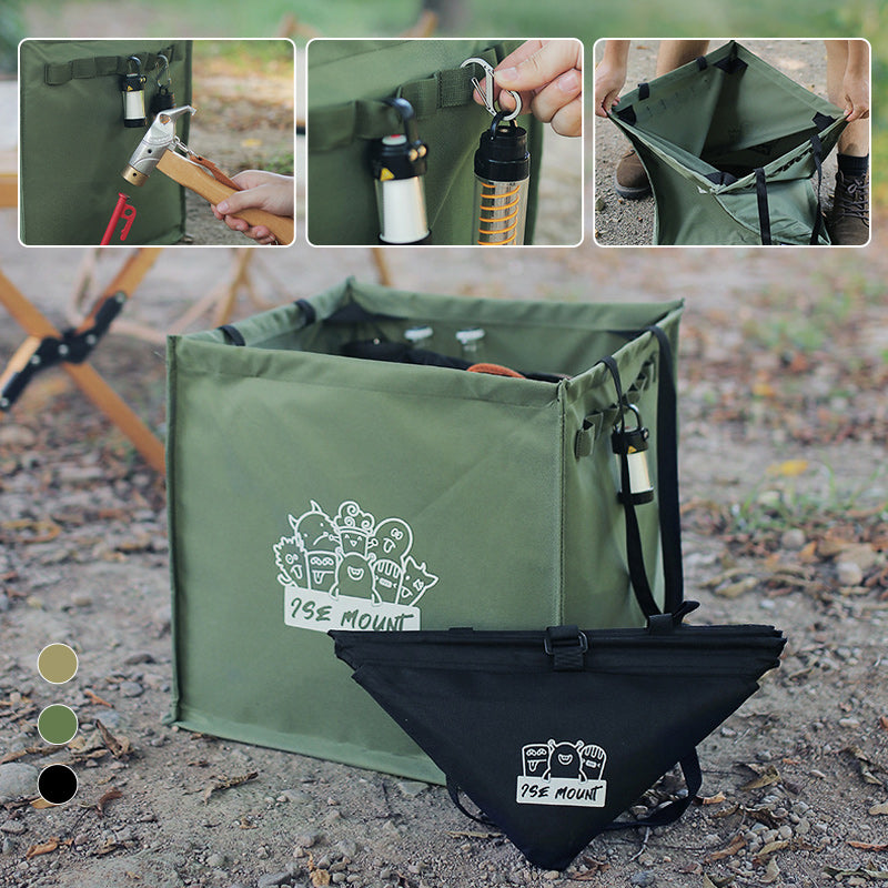 Multifunctional Collapsible Trash Can