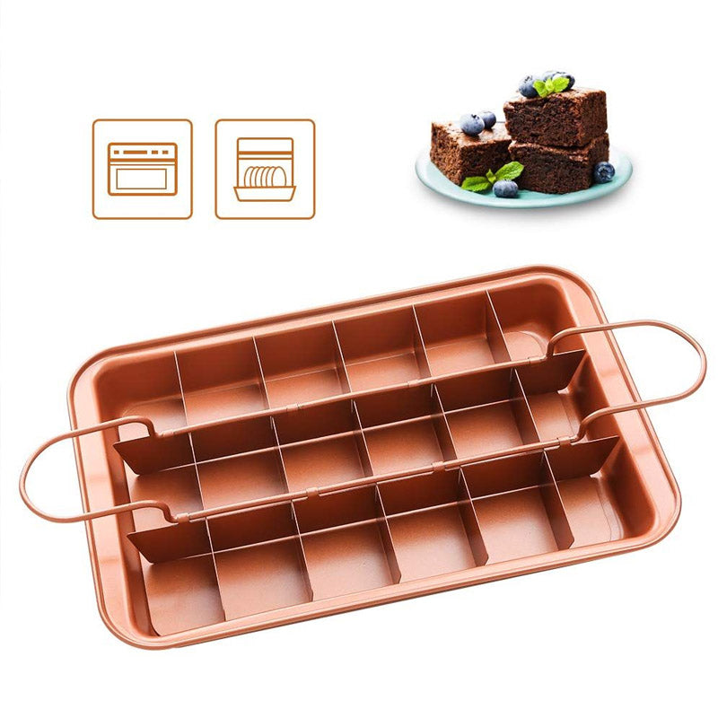 Non Stick Brownie Pans