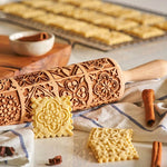 Christmas Reindeers Rolling Pin