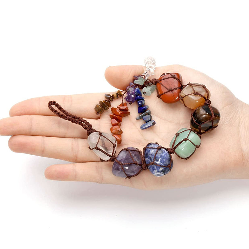 Irregular Gemstone Hanging Ornament