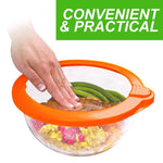 Reusable Fresh-keeping Silicone Lids - 5 pieces