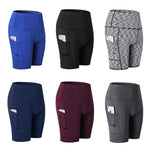 Hi-Rise Workout Shorts