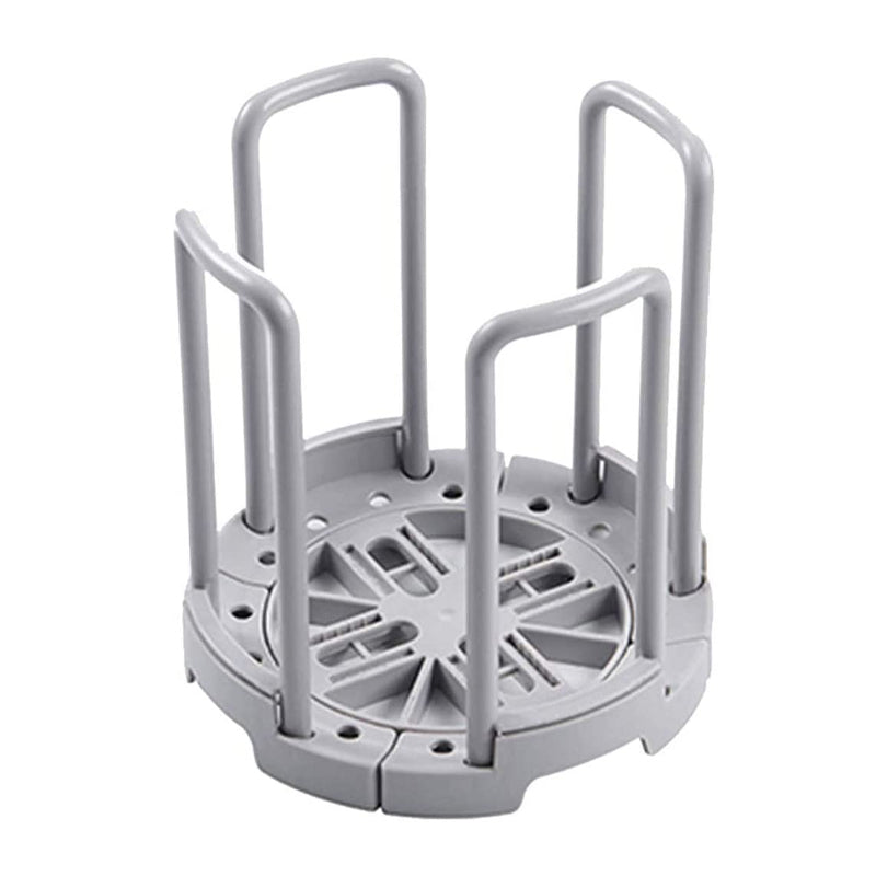 Retractable Bowl Drainer Rack