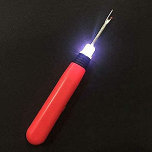 LED Needle Threader Hand Sewing Tools